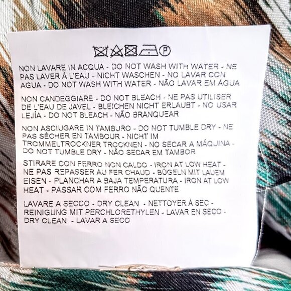 Etro Milano Black Textured Italian Peplum Blazer Jacket - Picture 8 of 8